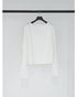 【 予約:12月中~下旬 】シャツスリーブ無地TOPS /M254-83035